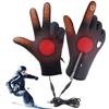 Waterproof Rechargeable Gloves Reusable Touchscreen Gloves New USB Heated Gloves  for Winter