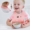 Waterproof Silicone Baby Bibs Elephant Cartoon Baby Stuff Accessories Adjustable Children Feeding Bibs Burp Cloth