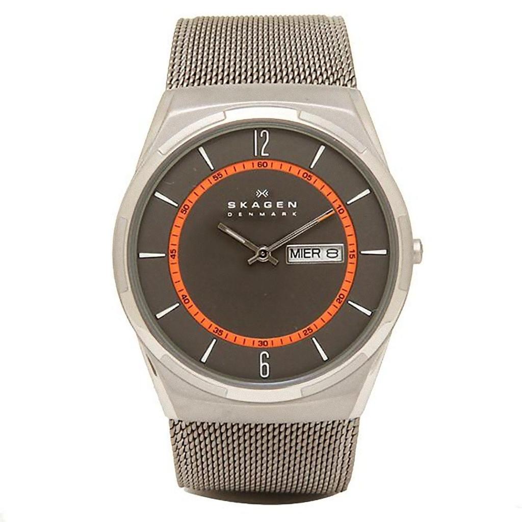 Watch SKAGEN SKW6007 Silver Black [Skagen] [Item]