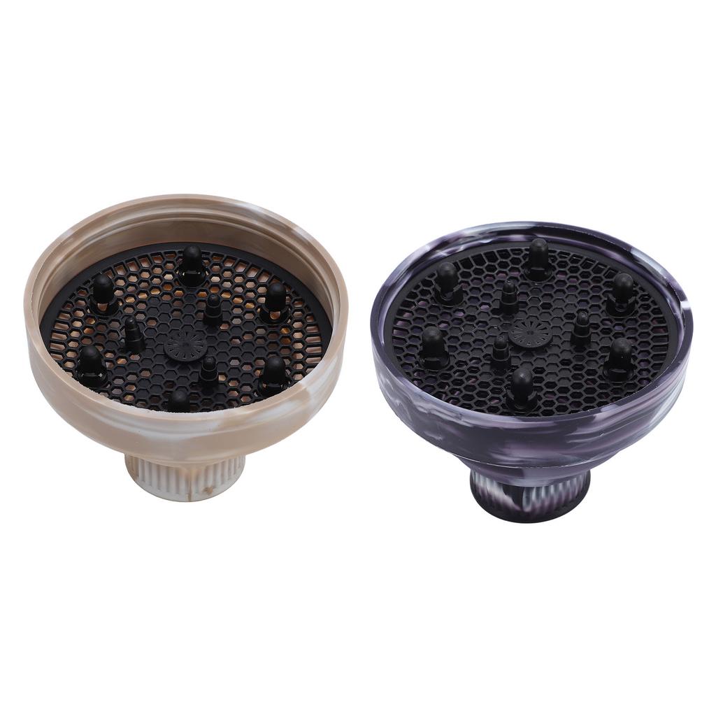 Складной диффузор для волос Портативная универсальная насадка для фена для волос диаметром 4-5 см