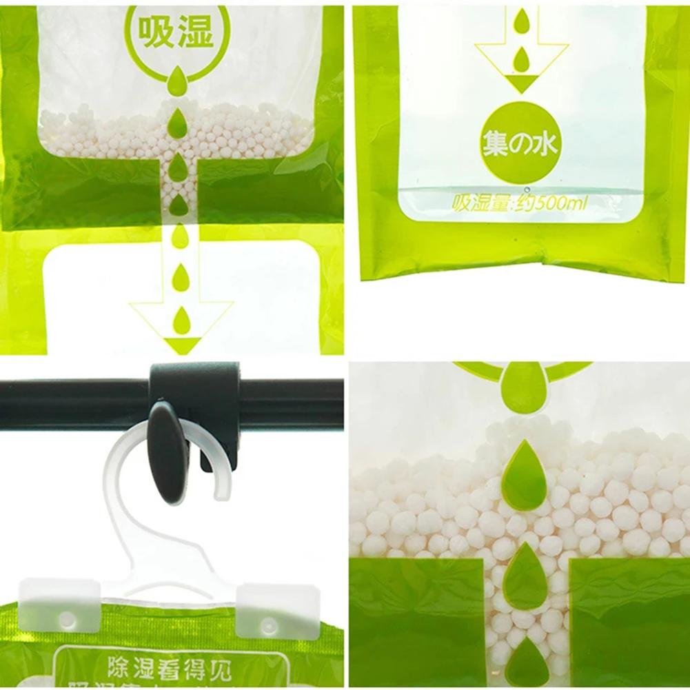 Dehumidifier Bag Moisture Absorber Anti-Mold Closet Cabinet Wardrobe