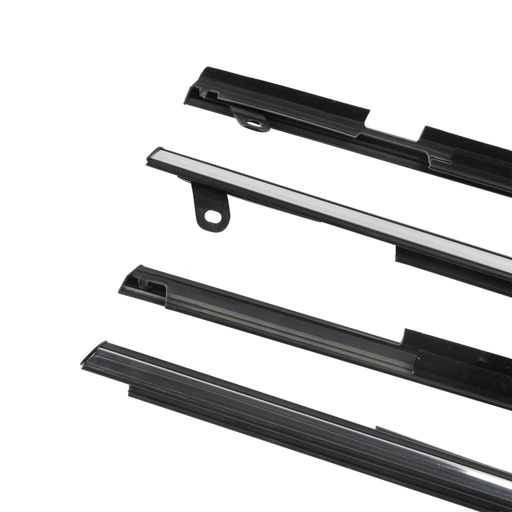 4 шт. Хромированные наружные молдинги окон, уплотнители для Toyota Venza 2009-2016