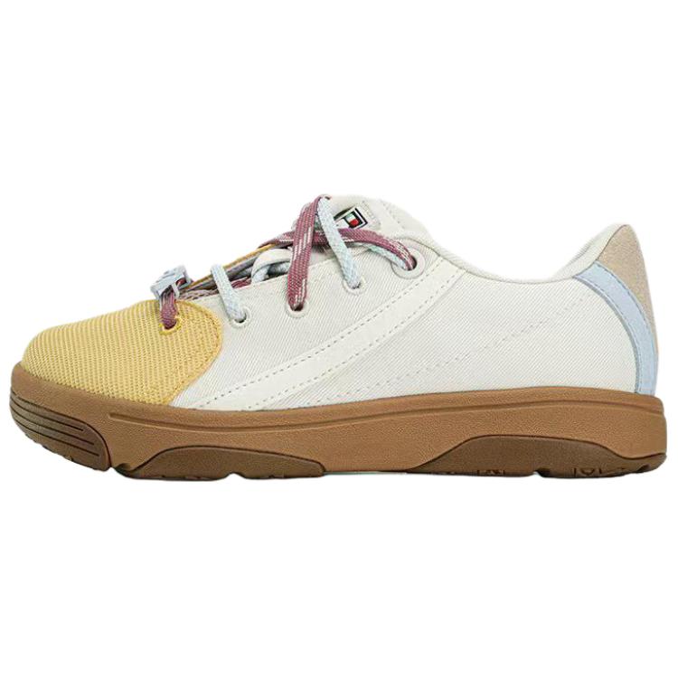 Fila PURE Скейтбордические кроссовки женские низкие Кокосовое молоко Белый F12W633203FCY