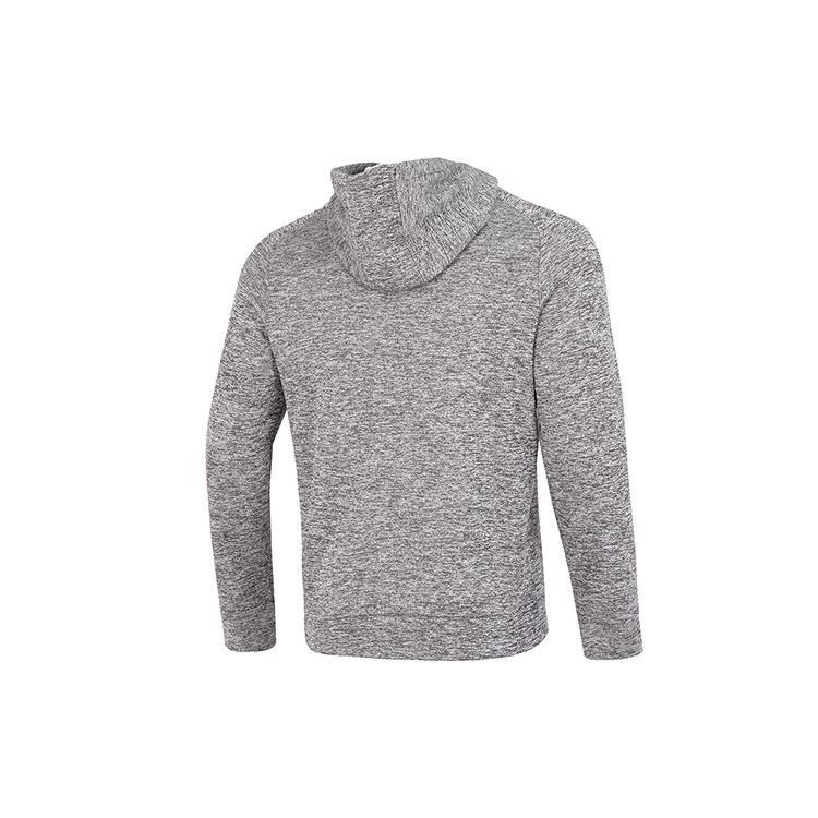 Under Armour Толстовки Мужские Серые С Капюшоном Умеренные Обычные 1373405-001
