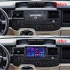 icreative Радио 2 Din Android Автомобильный GPS-навигатор для Ford New Transit 2009-2019 с кнопочной ручкой Мультимедийный плеер Стерео Аудио Авто Carplay 2 + 32 ГБ