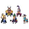 Banpresso One Piece World Collector Wall Call WCF WCF Безработные пираты Том 2 2-й набор из 5 фигурок, 1 комплект корейской игрушки