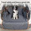 Waterproof Dog Car Seat Cover Anti-fouling Pet Cargo Pad  Small/ Medium/Large Dogs