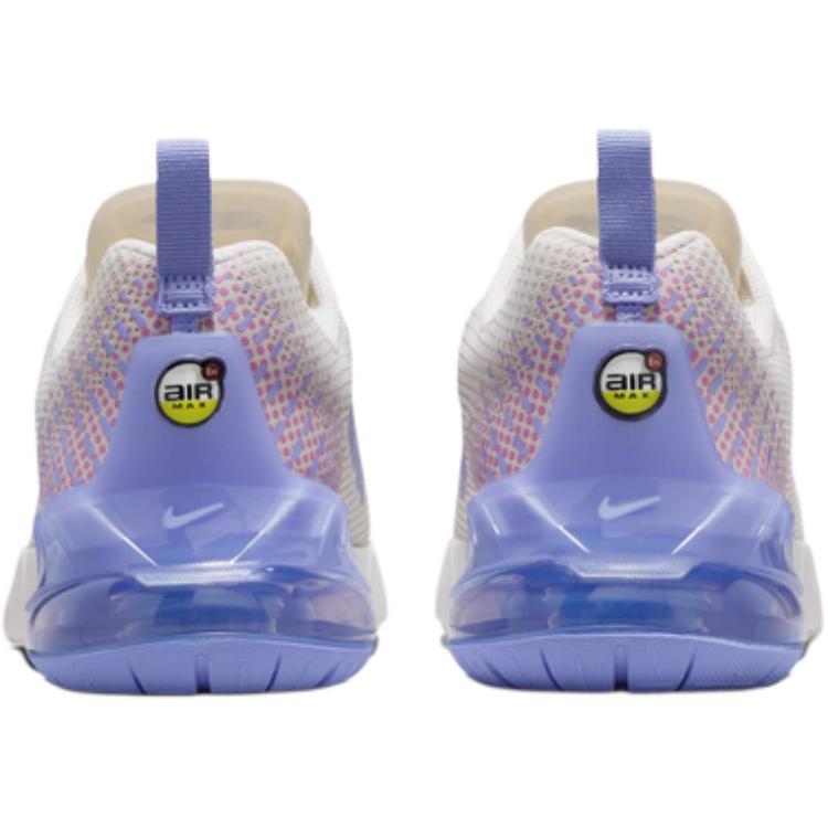 Nike Air Max Phoeni Низкие Детские Беговые Кроссовки Бело-Фиолетовые Унисекс HF7052-012
