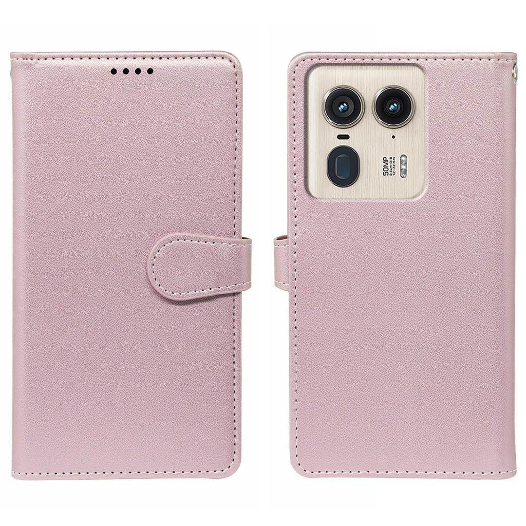 Для Motorola Edge 50 Ultra 5G/Moto X50 Ultra 5G чехол с 9 слотами для карт PU кожаный чехол-подставка для телефона