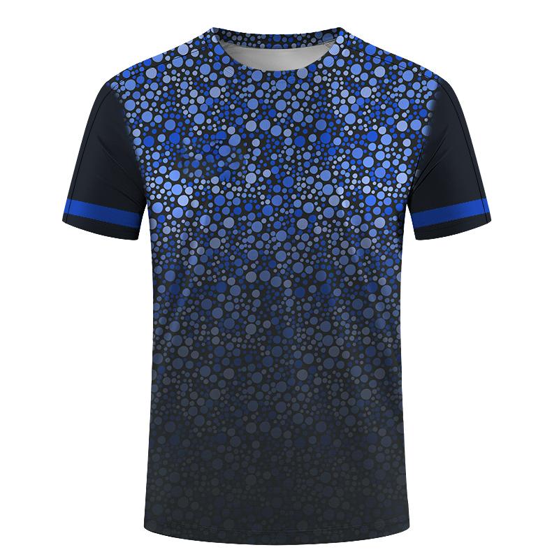 Летняя дышащая тренировочная одежда, уличная спортивная мужская футболка для велоспорта, повседневный женский спортивный костюм с круглым вырезом, унисекс, с коротким рукавом