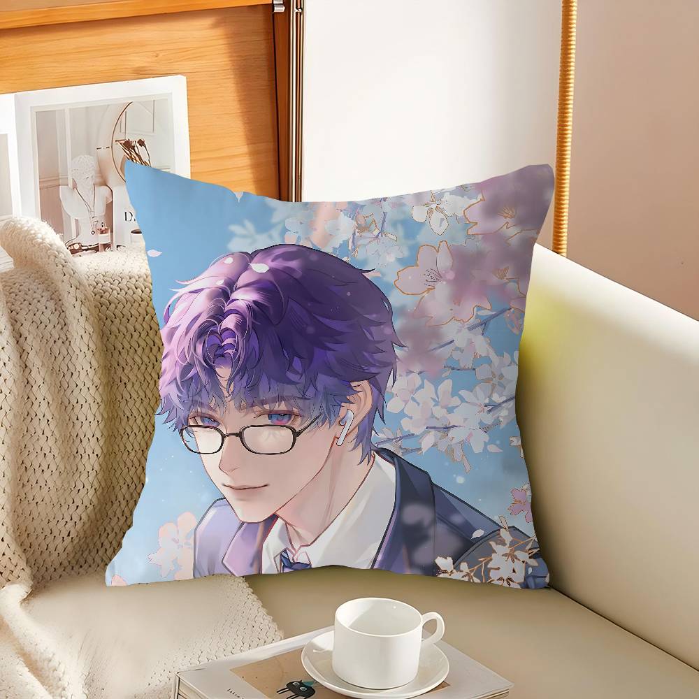 Новая Любовь И Глубокий Космос Ци Ю Наволочка для подушки Автомобильная декоративная наволочка Для дивана Автомобиля Рождественский подарок 40x40см 45x45см