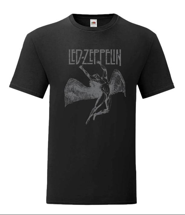 Led Zeppelin Angel Tshirt Hard rock heavy metal tee gift for him 5 colours
