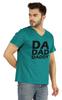 Inkmeso Mens Tshirt   Da Dad Daddy   Graphic Tshirt For Dad Gift Tee Shirt For First Time