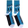 Unisex Adult Abbey Road Silhouette Socks