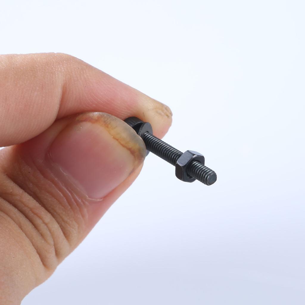 Comprehensive Hexagonal Screws with Nuts & Washers Carbon Steel Hardware Set Hexagon Socket Threaded Screws set 600pcs