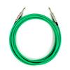 CANARE Green Shielded Cable Made In Japan GS-6 (L-L/L-S/S-S), (S-S, 5m)