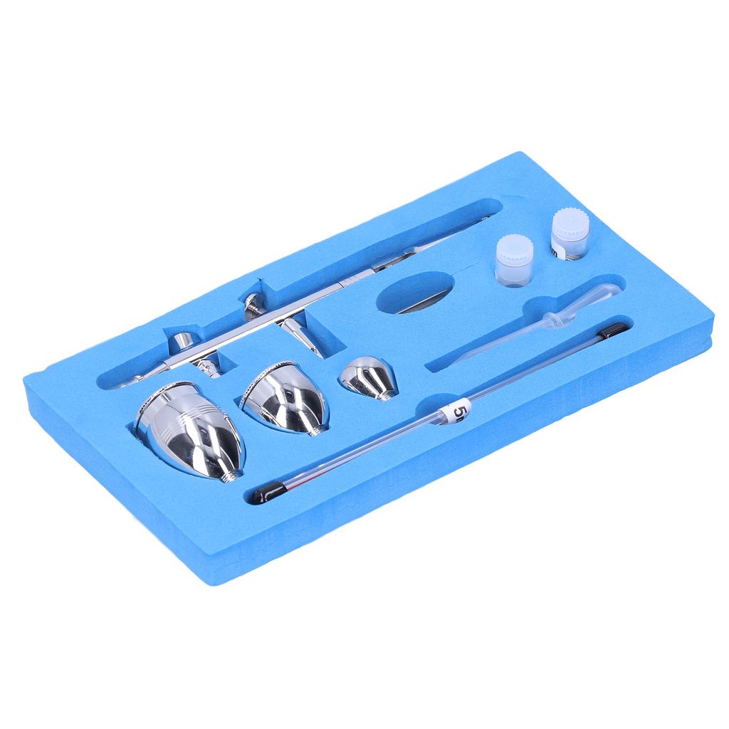 G1/8 Аэрограф Ручка Краскопульт Аэрограф Набор Художественные Принадлежности Инструменты Для Рисования Калибр 0.2мм 0.3мм 0.5мм