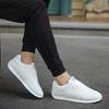  Leather Men Shoes Sneakers Trend Casual Shoe Italian Breathable Leisure Male Sneakers Non-slip Footwear White Men Loafers