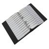 SMD Resistor Sample Book 170 Values X 50pcs Each 1% Accuracy In Storage Book Case Electronic Compone