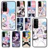 Чехол для телефона Japan Anime Re Z-zeroES для Huawei Honor 10 Lite 9 20 7A 9X 30 50 60 70 Pro Plus Мягкий силиконовый чехол