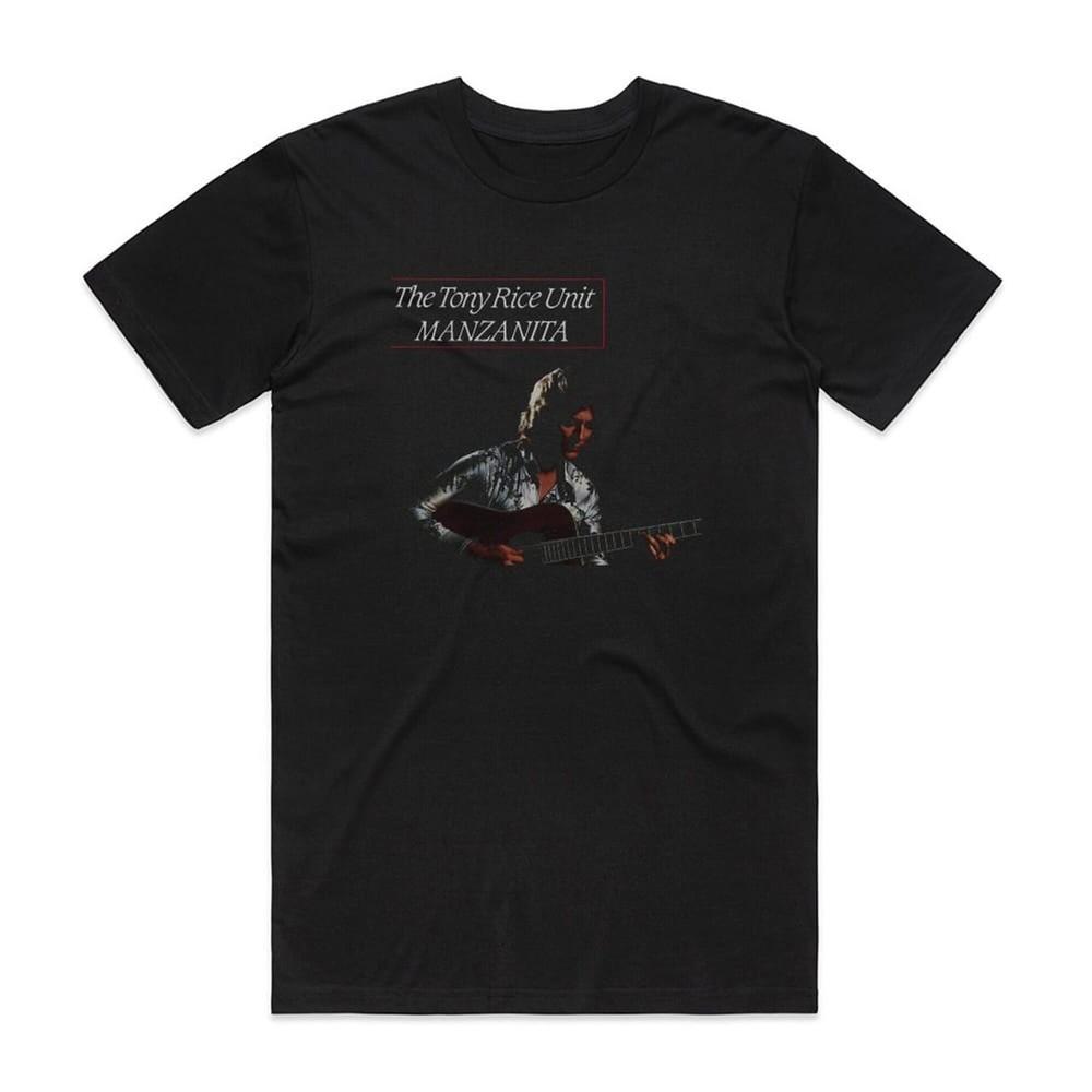 The Tony Rice Unit's Manzanita album Unisex Tee S-5XL Unisex T-Shirt
