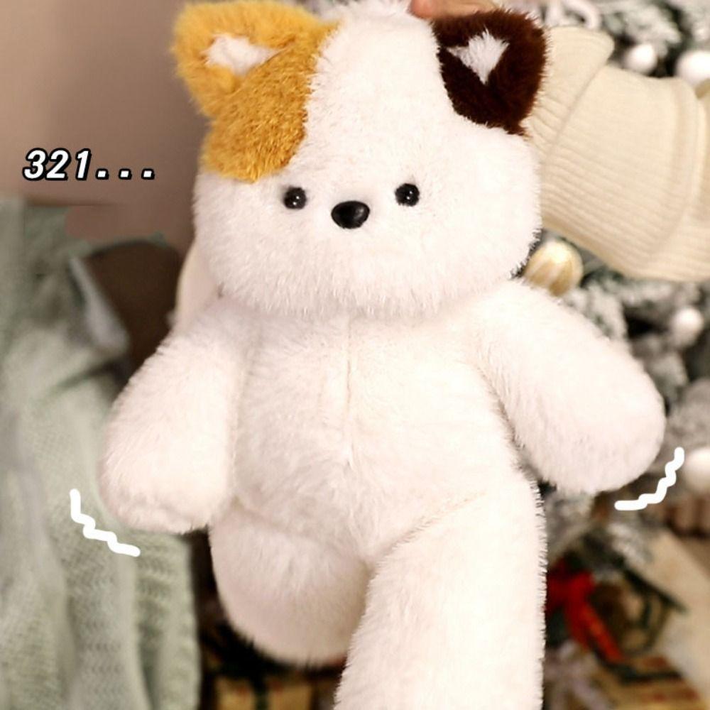 Animal Animal Stuffed Doll Bag Cat Rabbit Plush Schoolbag  Children Gift