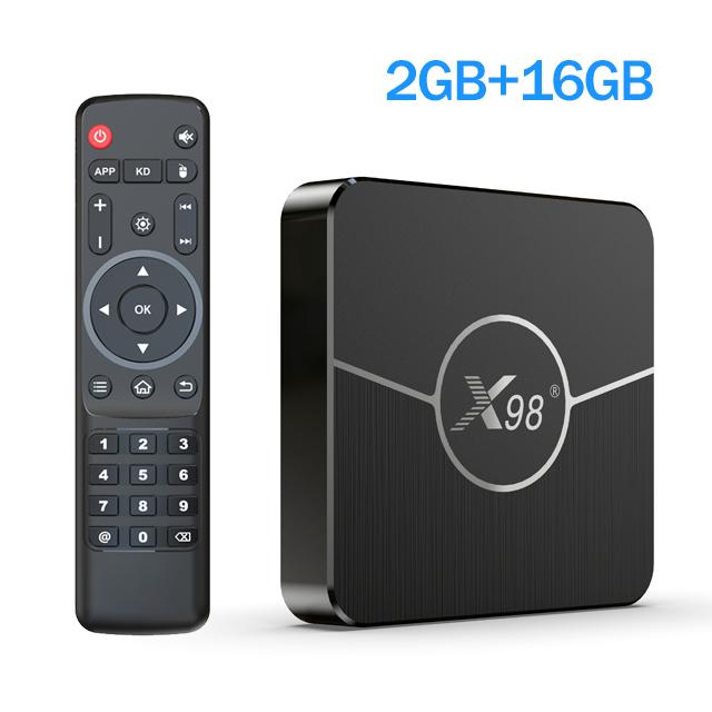 High Quality X98 Plus Amlogic S905W2 Smart TV Box Android 11 4G 64GB Support H.265 AV1 Dual Wifi BT5.0 4GB 32GB Set Top box New