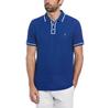 Original Penguin Organic Cotton Bentley Mesh Short Sleeve Polo