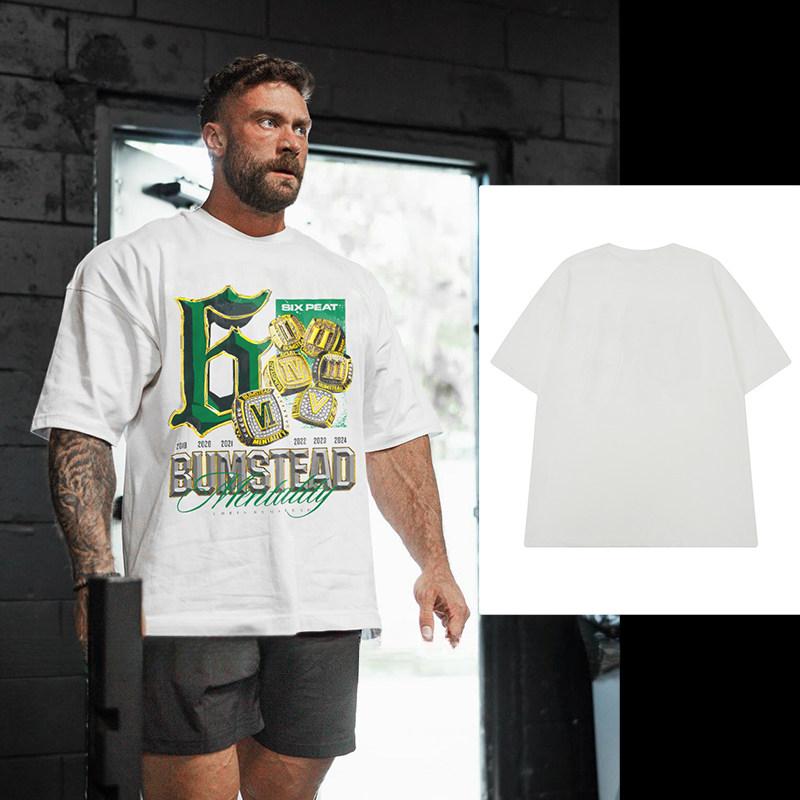 CBUM Chris Fitness Training Gym Casual TShirt Mens and Womens Luxury Brand Top