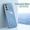 For Samsung Galaxy A34 A14 A22 5G Case Protective Electroplating Shockproof Galaxy M32 A13 A22 4G Case Cover Silicone TPU Soft