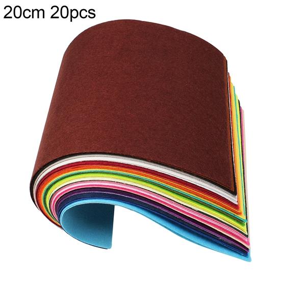1 Set Ultra-soft Breathable Cloth DIY Fabric Non Woven Creative Cuttable Handicraft Cloth