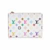 X Takashi Murakami Кошелек Lisa Мультиколор/Белый кант Monogram Женские кошельки M27736
