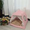 Summer Cool Foldable Removable and Washable Pet Tent Cat Nest Small Pet Cat and Dog Universal Nest