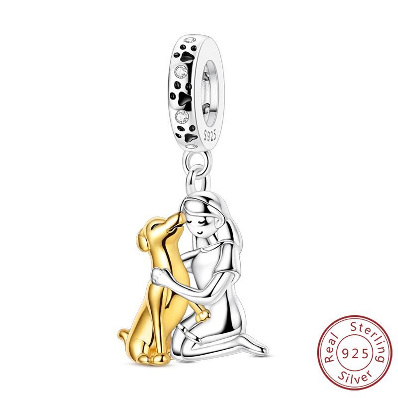 Медный Шарм Сияющая Корона Милый Коготь Шарм-Бусина Подвеска Кубик Рубика Подходит для Оригинальных Браслетов Изысканные Женские Украшения Сделай Сам