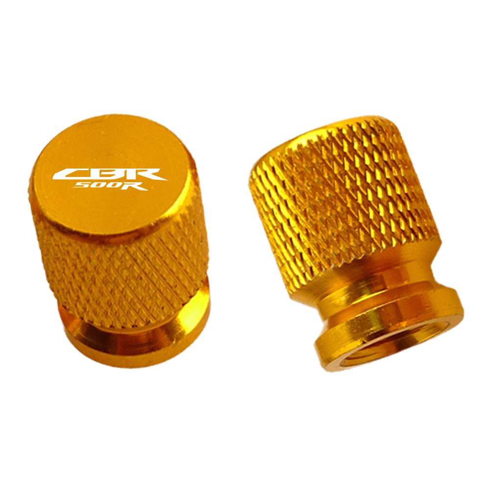 2PCS Motorcycle Valve Cap For HONDA CBR500R CBR 500R 2012 2013 2014 2015 2016 2017 2018 2019 2020 2021 2022 2023 2024 2025 2026