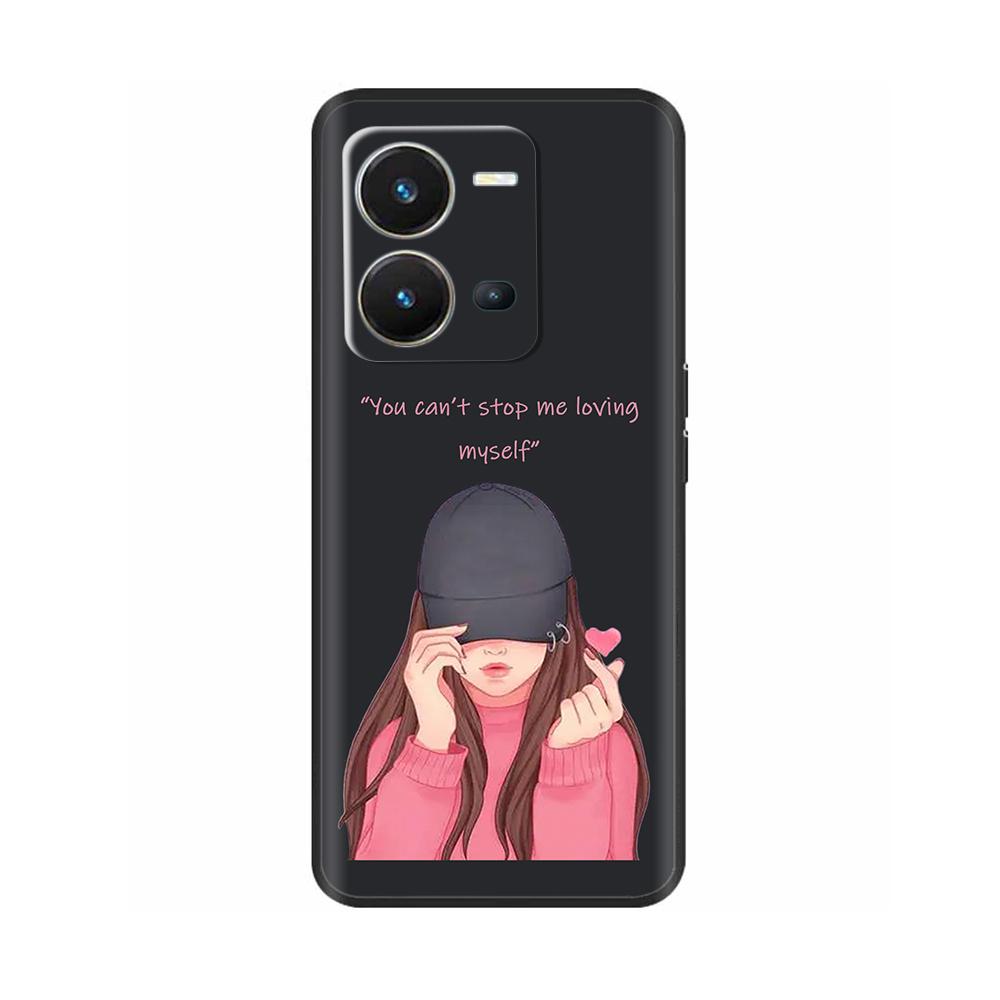 Чехол для Vivo V25 / V25 Pro 5G, мягкая силиконовая задняя крышка для телефона, для Vivo V25 V 25 VivoV25 Pro 5G V25E 4G, защитный корпус, бампер