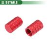 ACROPIX 5Pcs Universal Tire Valve Stem Caps Valve Stem Covers for Car SUV Motorcycle
