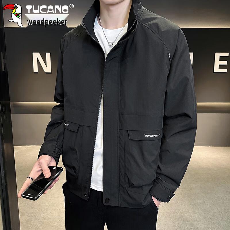 TUCANO Men's Stand Collar Jacket