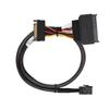 Mini SAS SFF-8643 To SFF-8639 U.2 4CH Connector Wire Cable for Intel 750 P3700  PM963 SSD