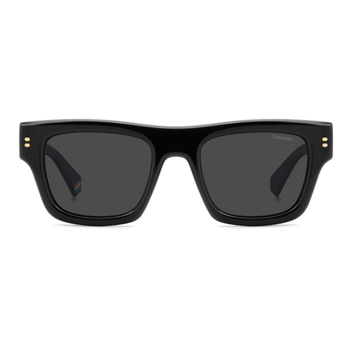 Lunettes de Soleil Polaroid PLD 6238/S/X 51/21/140 BLACK/GREY POLARIZED polycarbonate homme PLD 6238/S/X