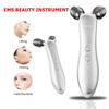 НОВЫЙ EMS Аппарат для лифтинга лица Массажер для лица Микротоковый ролик Подтяжка кожи Омоложение Удаление двойного подбородка Косметологический аппарат