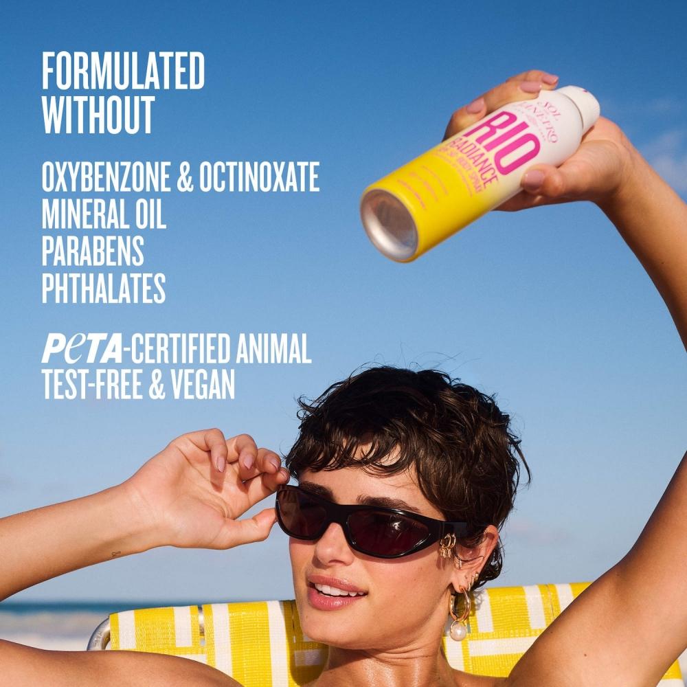 Sol De Janeiro Солнцезащитный спрей для тела SPF 50 с ниацинамидом 6.7 жидких унций