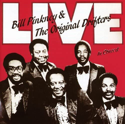 CD BILL PINKNEY & THE ORIGINAL DRIFTER - LIVE IN CONCERT FABCD1258 Fabulous 2008 UK Soul/Funk Used