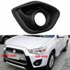 For Mitsubishi ASX 2013 2014 2015 Front Bumper Grille Driving Lamp Cover Fog Light Cover Fog Lamp
