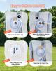 2-Pack Inflatable Bumper Balls 1.5m Human Bubble Adult Transparent, for Backyard, Camping, Picnic, Park, Lawn, and Outdoor Team Gameplay, Thickened