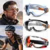 Clear Lens Protective Eyewear Anti Scratch Anti Fog Goggles Dust Proof Safety Glasses  Work Safety