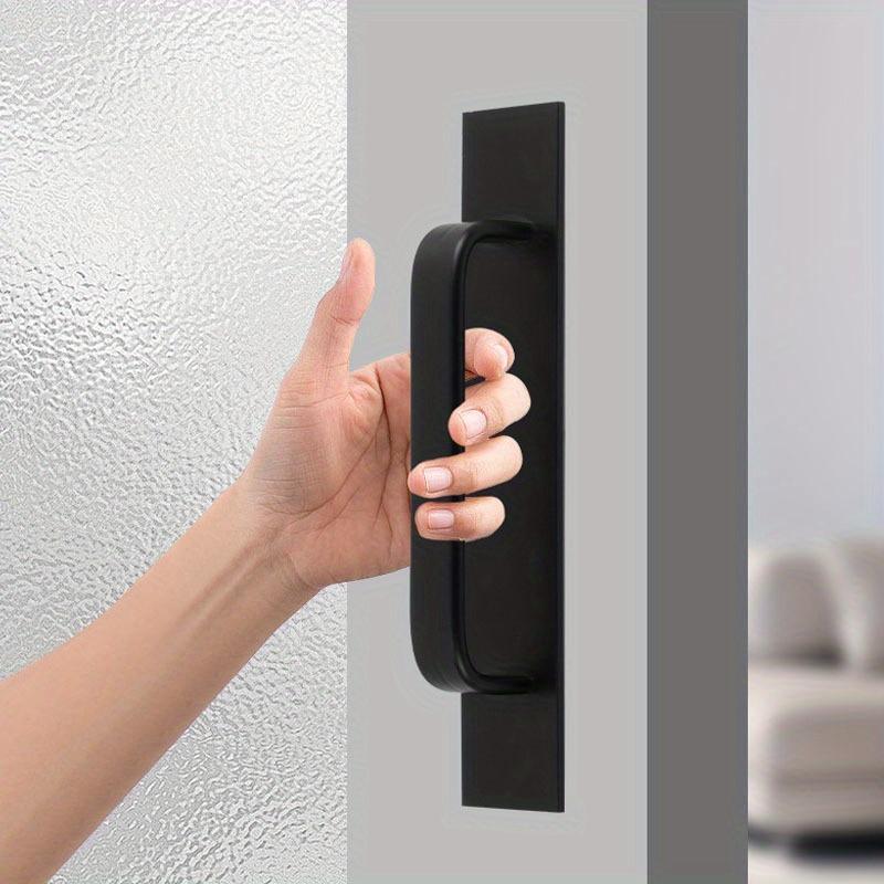 4 шт. деревянная ручка для двери, окна, алюминиевого сплава, балконное стекло, самоклеящаяся, монтируемая на поверхность, маленькая ручка и ручка-кнопка из сплава