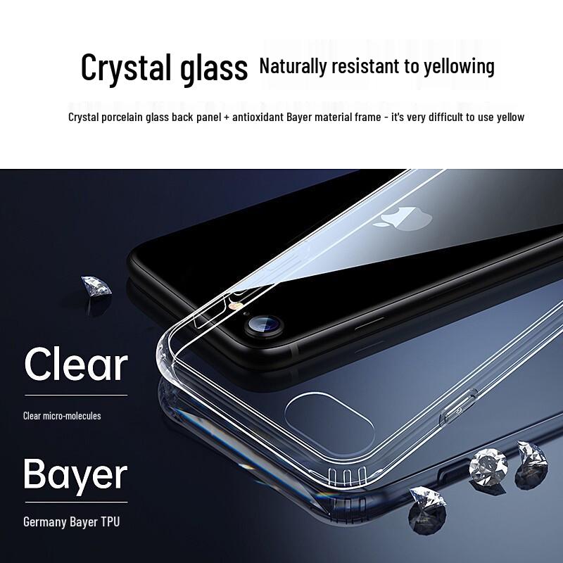 Прозрачный противоударный чехол ESR для iPhone SE3/SE2/8/7