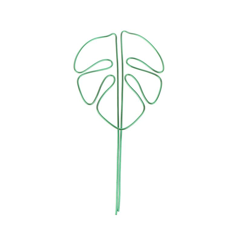 Подставка для растений в форме монстеры, прочная опора из сплава, простая установка, декоративная подставка для растений небольшого и среднего размера