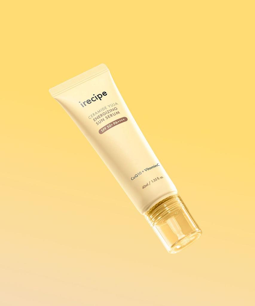 [Irecipe] Керамиды Юзу Энергизирующая Сыворотка-Сыворотка для Сияния с SPF 40 мл